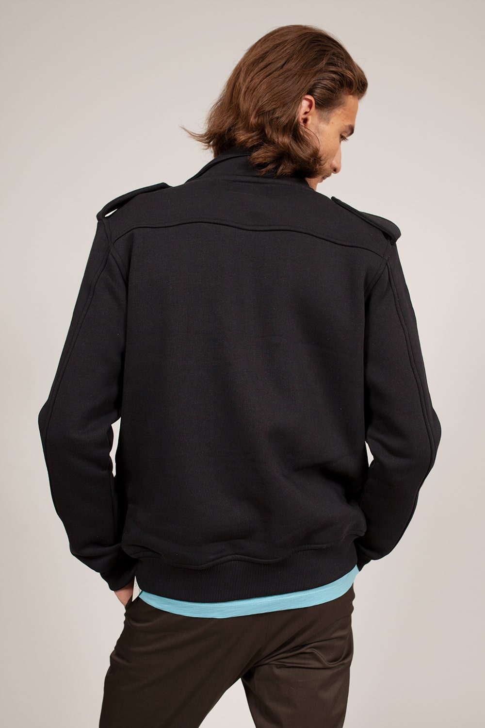 Bowler Berlin Sweatjacke Black