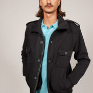 Bowler Berlin Sweatjacke Black