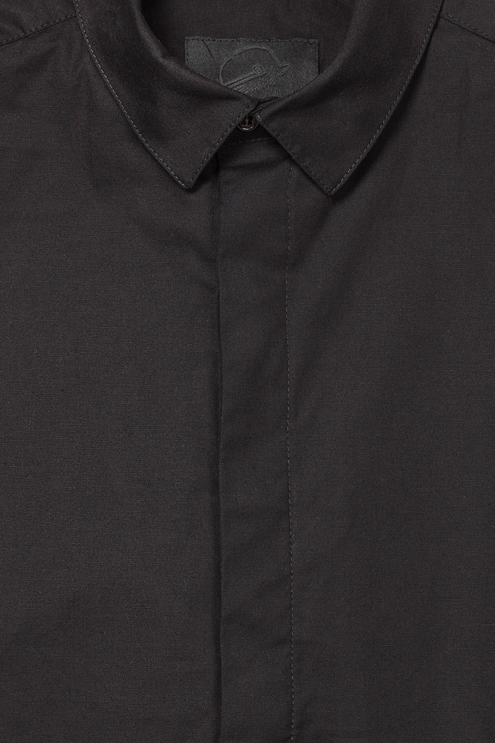 Bowler Berlin Dress Shirt "Jazz" Black