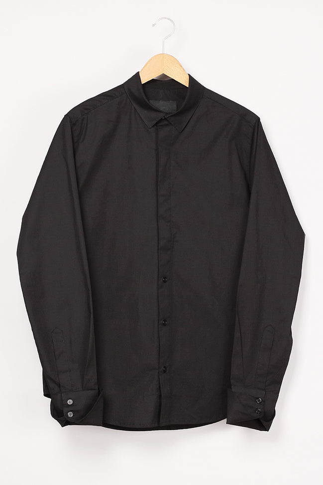 Bowler Berlin Dress Shirt "Jazz" Black