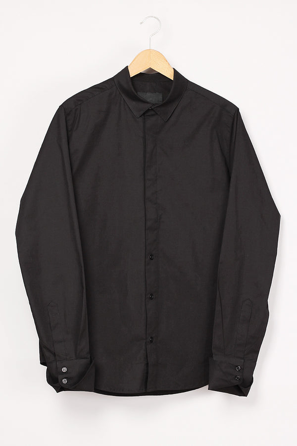 Bowler Berlin Dress Shirt "Jazz" Black