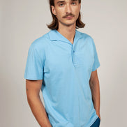 Bowler Berlin Playshirt Crab Key Blue