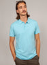 Bowler Berlin Poloshirt "Riviera" Bahama Blue