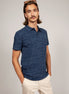 Bowler Berlin Poloshirt "Riviera" Storm Blue