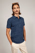 Bowler Berlin Poloshirt "Riviera" Storm Blue