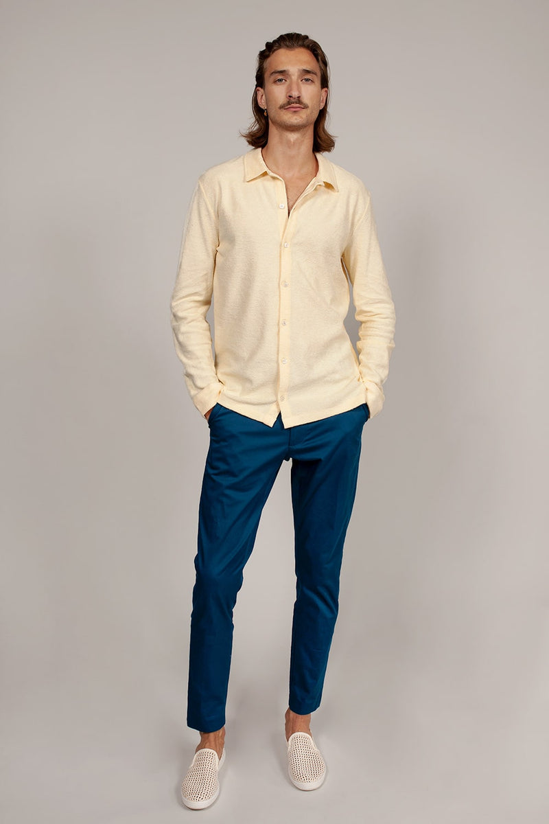 Bowler Berlin Summer Chino Petrol