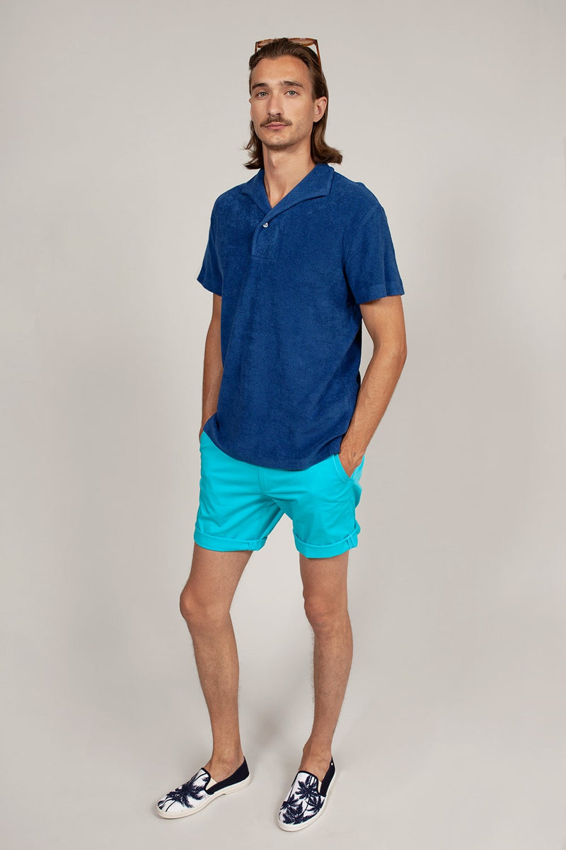 Bowler Berlin Bermuda Shorts Turquoise