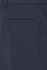 Bowler Berlin "Chino Heavy" Fishbone Navy