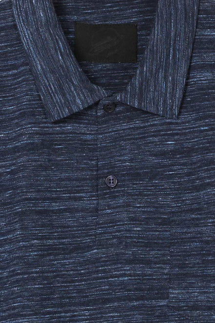 Bowler Berlin Poloshirt "Riviera" Storm Blue