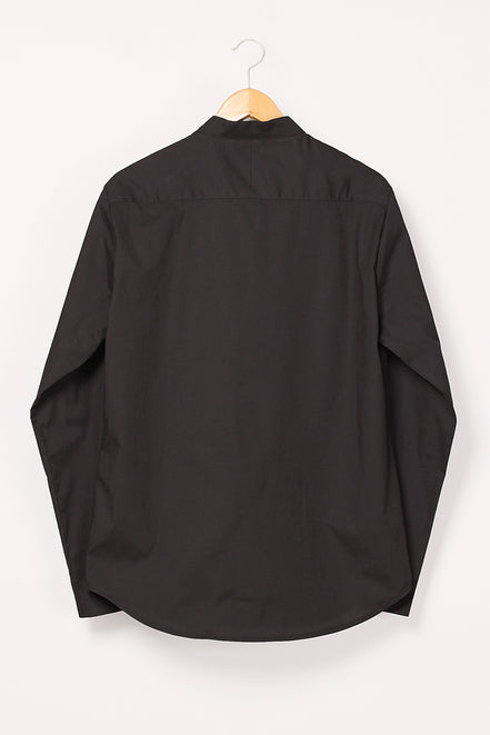 Bowler Berlin Dress Shirt "Basil" Black