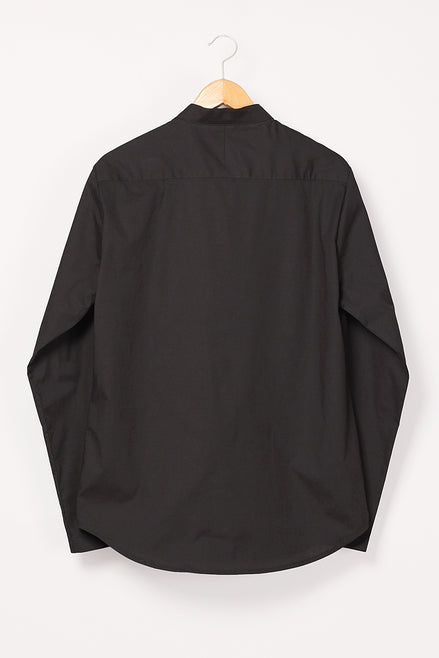 Bowler Berlin Dress Shirt "Basil" Black
