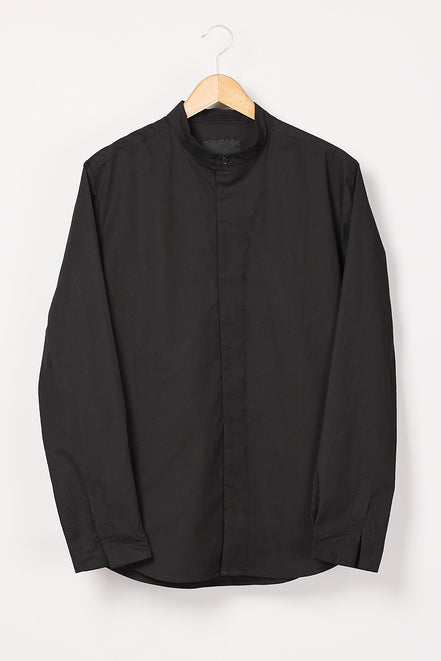 Bowler Berlin Dress Shirt "Basil" Black