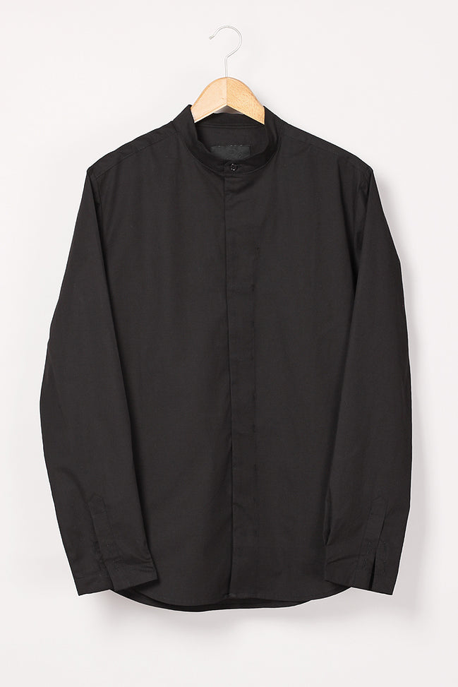 Bowler Berlin Dress Shirt "Basil" Black