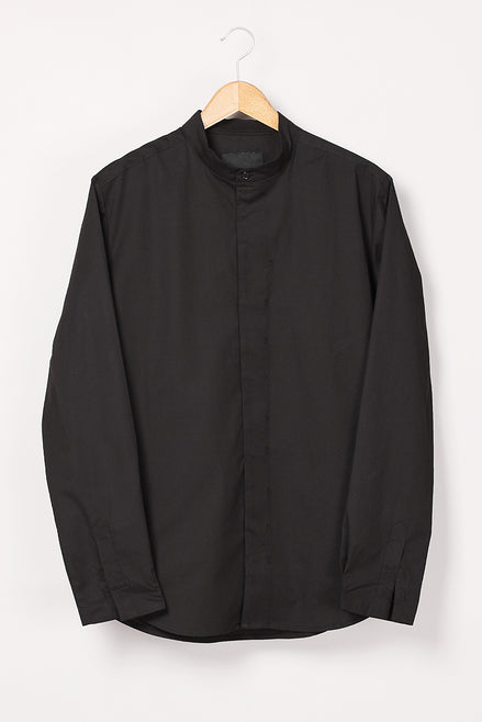 Bowler Berlin Dress Shirt "Basil" Black