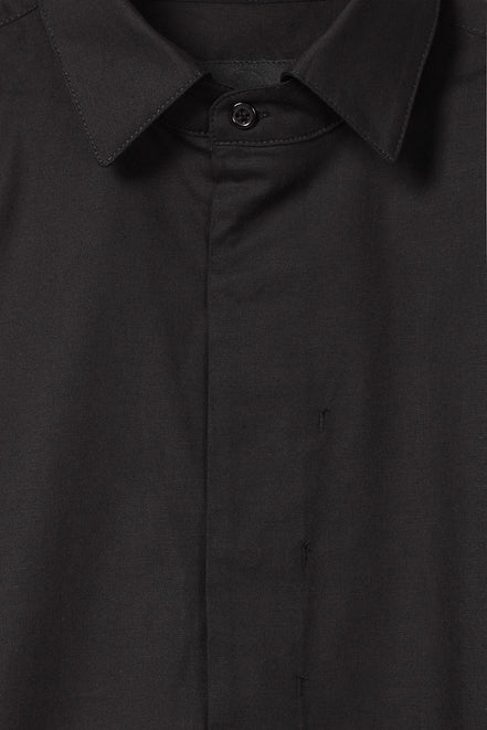 Bowler Berlin Dress Shirt "Basil" Black