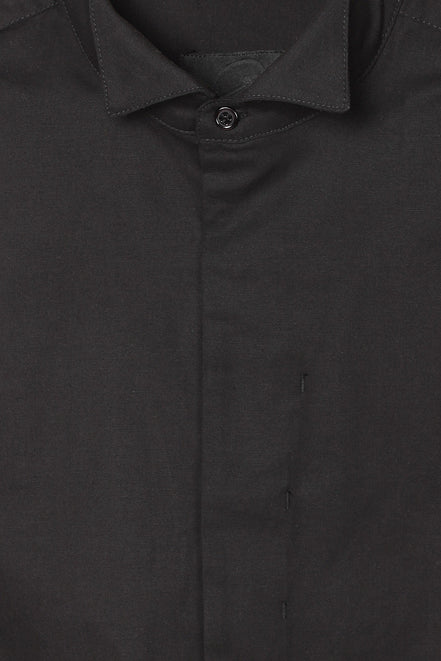 Bowler Berlin Dress Shirt "Basil" Black