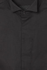 Bowler Berlin Dress Shirt "Basil" Black