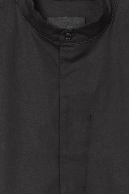Bowler Berlin Dress Shirt "Basil" Black