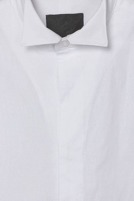 Bowler Berlin Dress Shirt "Basil" White
