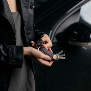 Orbitkey Key Organiser Crazy Horse Leather