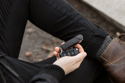 Orbitkey Key Organiser Crazy Horse Leather