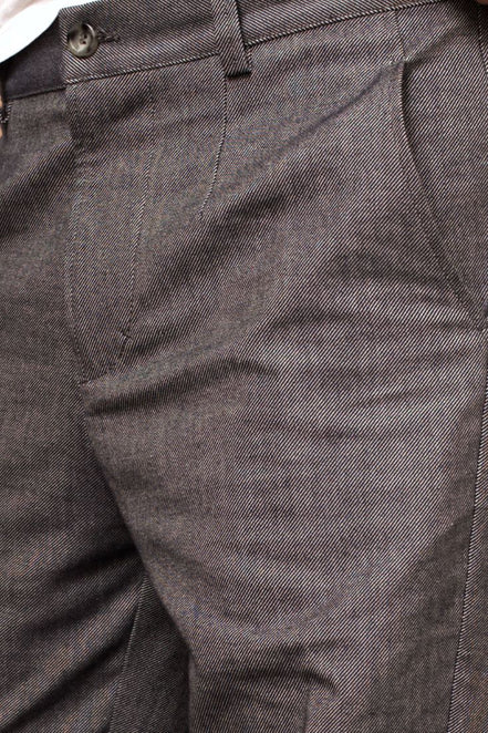 Director´s Cut Hose Granville Blue-Grey Denim