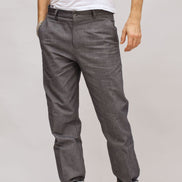 Director´s Cut Hose Granville Blue-Grey Denim