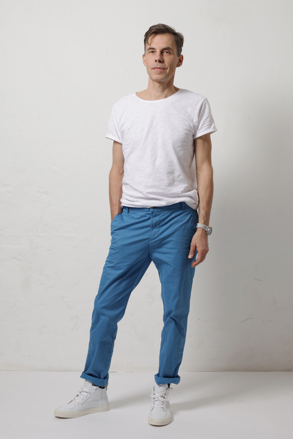 Director´s Cut Chino 88 Strong Blue