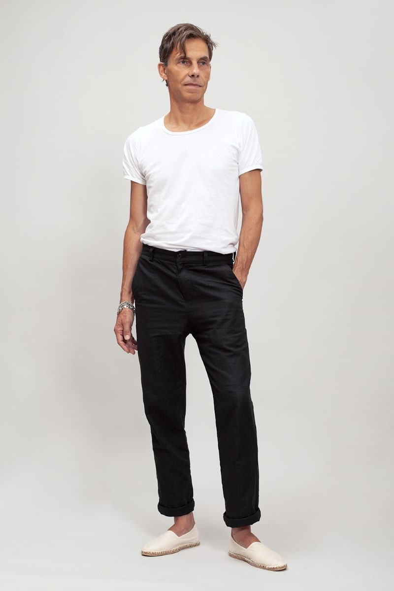 Director´s Cut Chino 22 Black Pinstripe