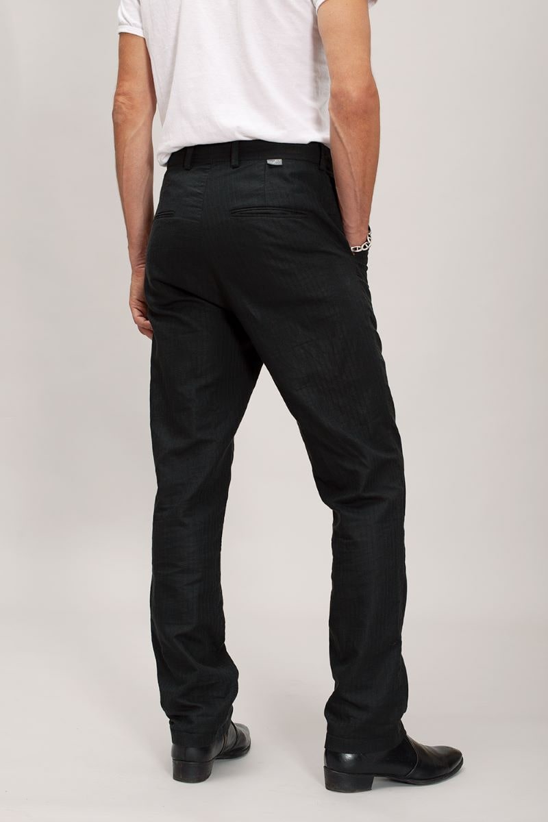 Director´s Cut Chino 22 Black Pinstripe