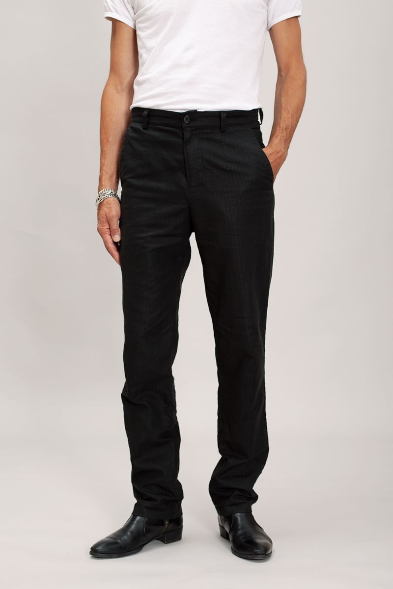 Director´s Cut Chino 22 Black Pinstripe