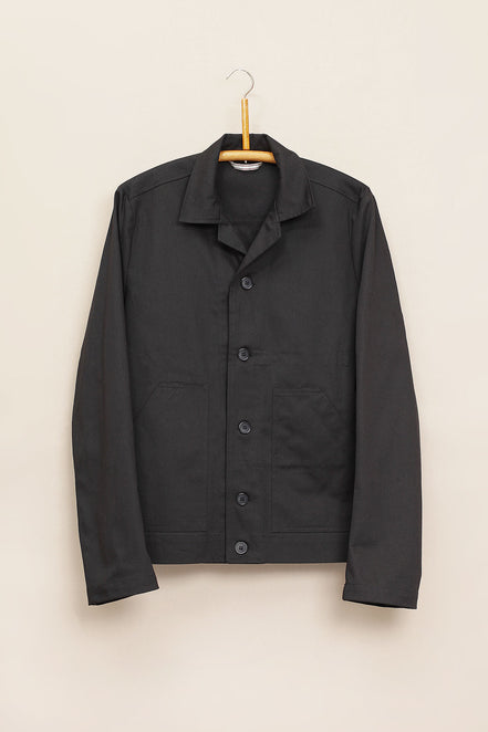Director´s Cut "Patrick" Black Gabardine