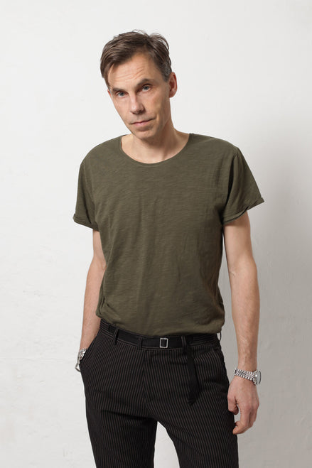 EISDIELER T-Shirt Olive