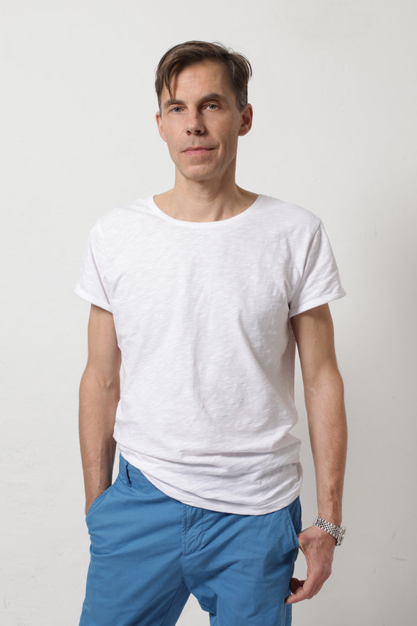 EISDIELER T-Shirt Weiß