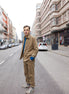 Director´s Cut Hemd "Wilson" Sand Feinkord