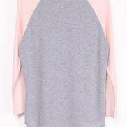 Eisdieler Raglan Longsleeve Ash Grey-Rose