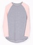 Eisdieler Raglan Longsleeve Ash Grey-Rose