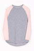 Eisdieler Raglan Longsleeve Ash Grey-Rose