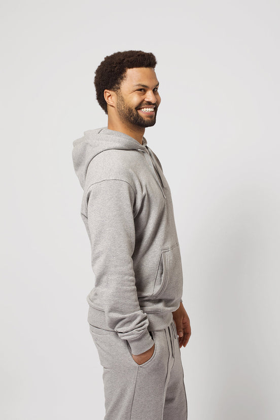 Eisdieler Hooded Sweatshirt Ash Grey