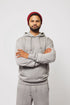 Eisdieler Hooded Sweatshirt Ash Grey