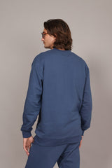 Eisdieler Crewneck Sweatshirt Denim