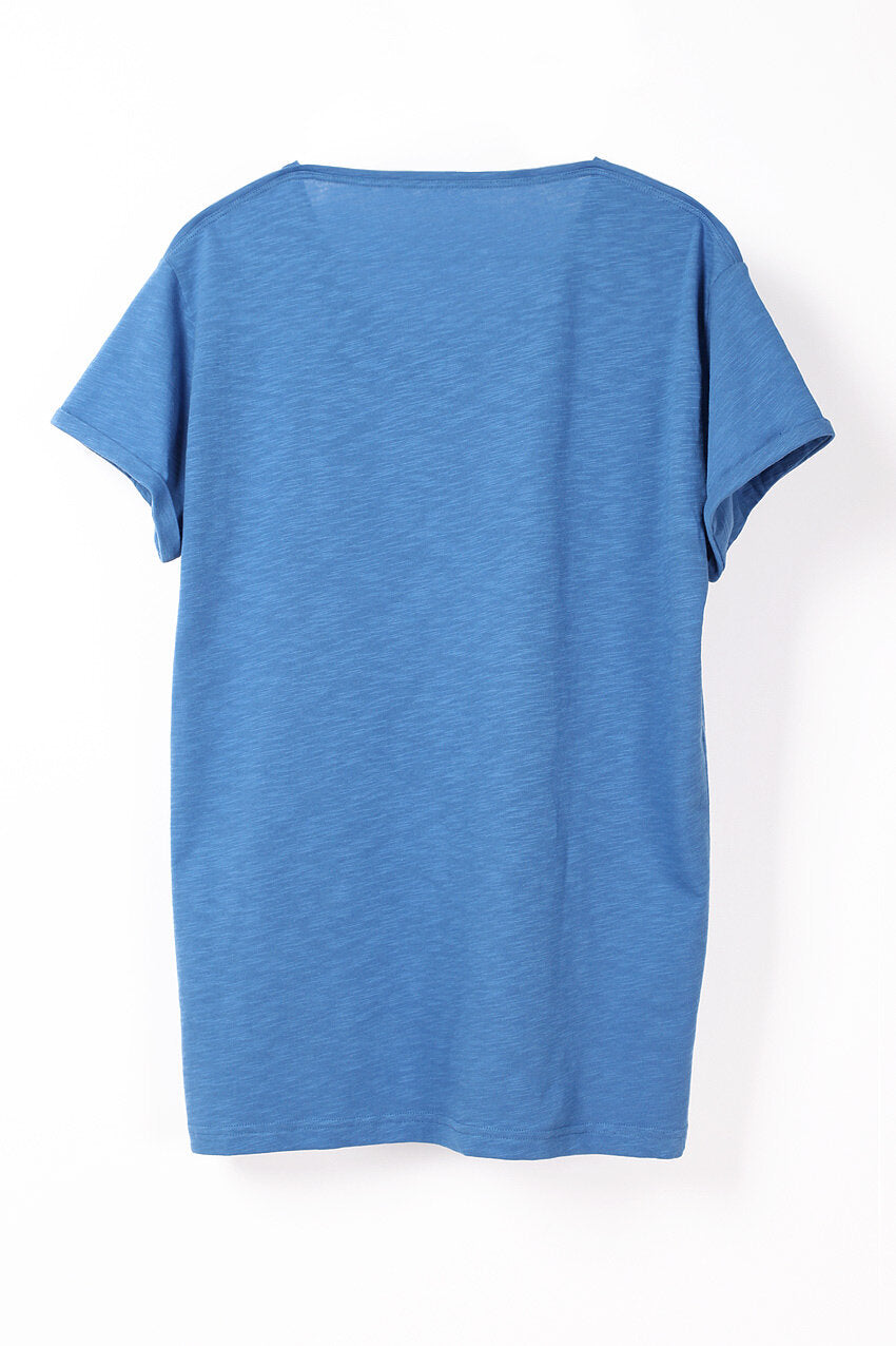 Eisdieler T-Shirt Indigo Blue