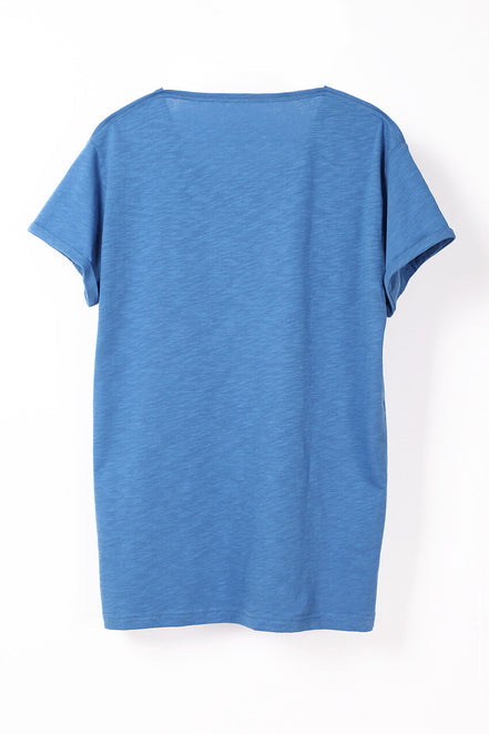 Eisdieler T-Shirt Indigo Blue