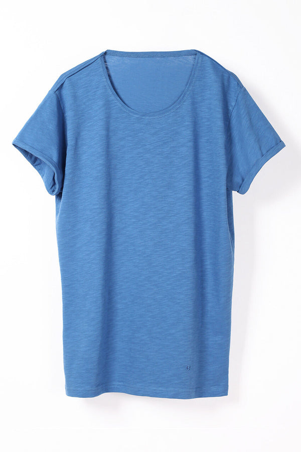 EISDIELER T-Shirt Indigo Blue
