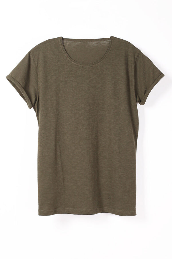 EISDIELER T-Shirt Olive