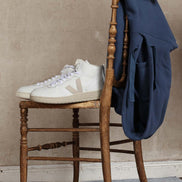 Veja V-15 Leather Extra-White Natural