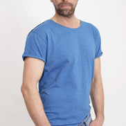 Eisdieler T-Shirt Indigo Blue