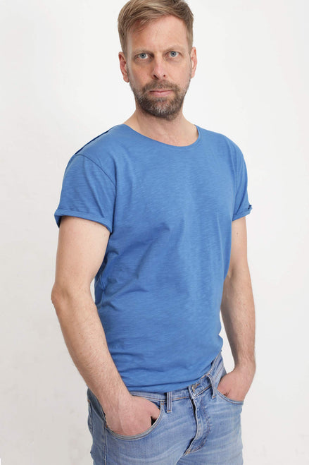Eisdieler T-Shirt Indigo Blue