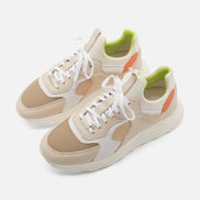 Ekn Footwear Larch Milkshake Fair Trade Sneakers