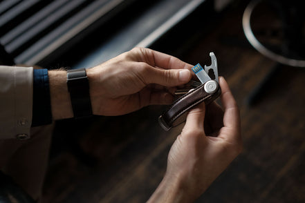 Orbitkey Key Organiser Leather